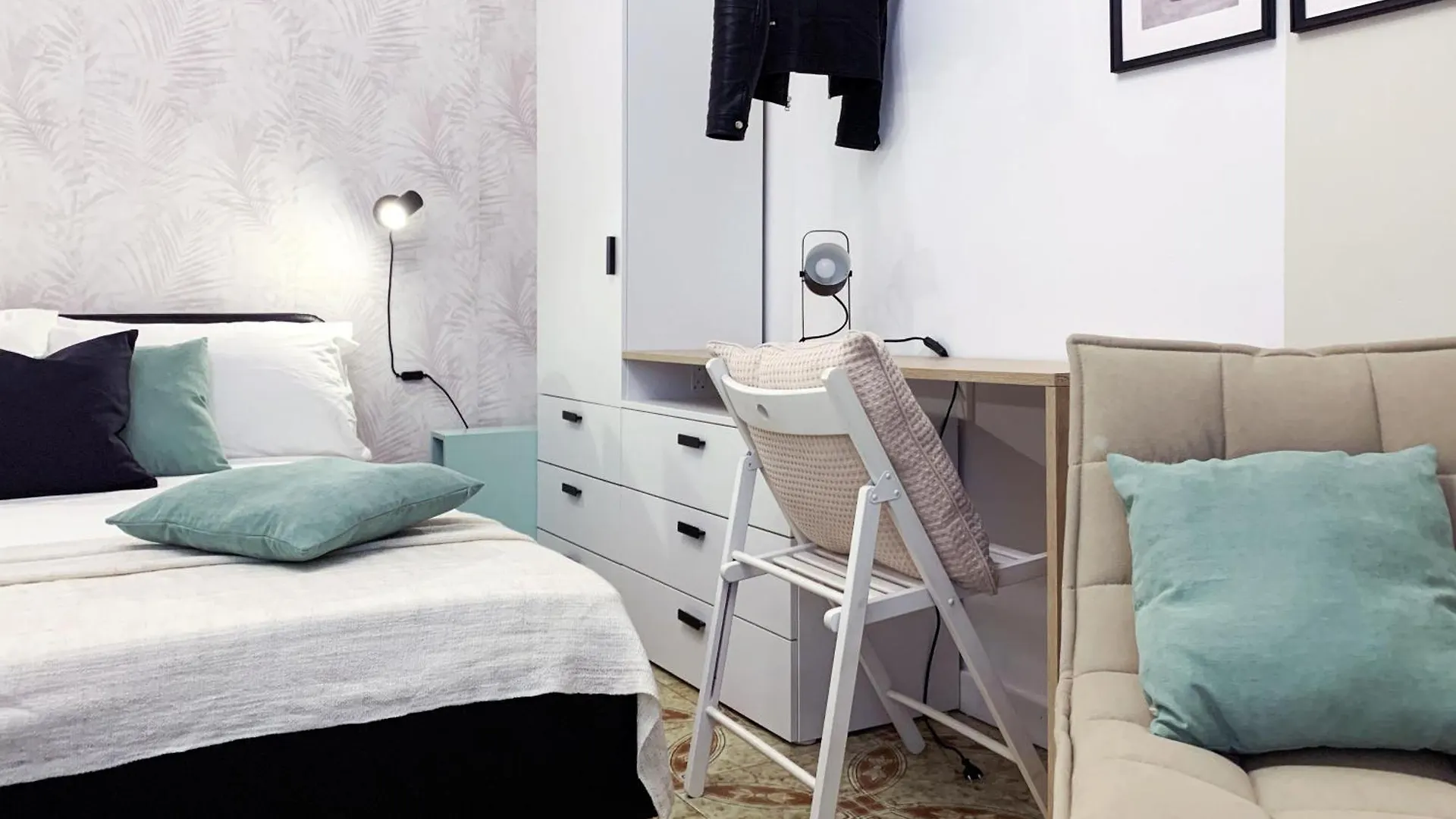 Apartament Monolocale Comodo E Funzionale Sopra La Metro Turro Mediolan