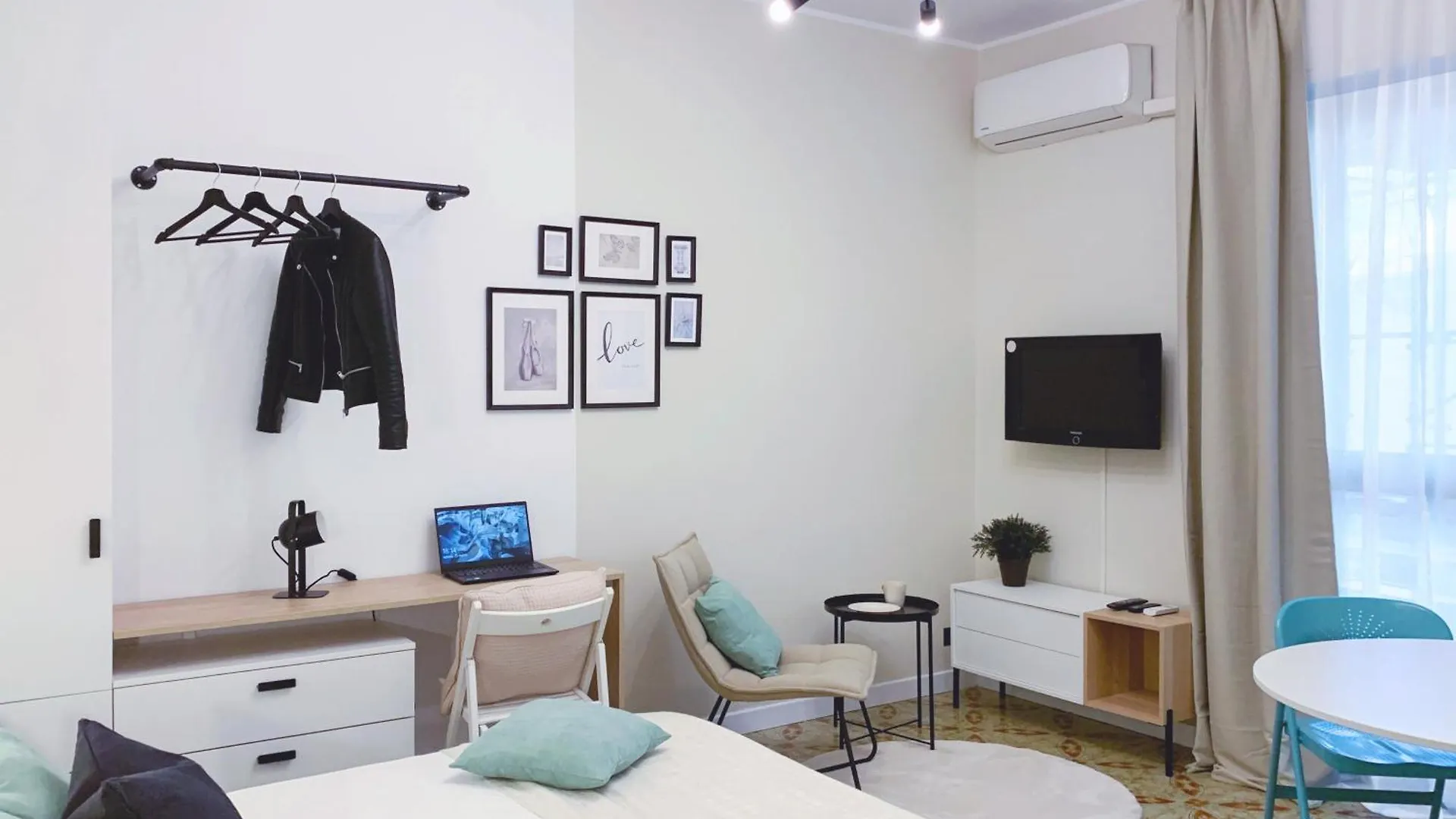 Monolocale Comodo E Funzionale Sopra La Metro Turro Mediolan Apartament