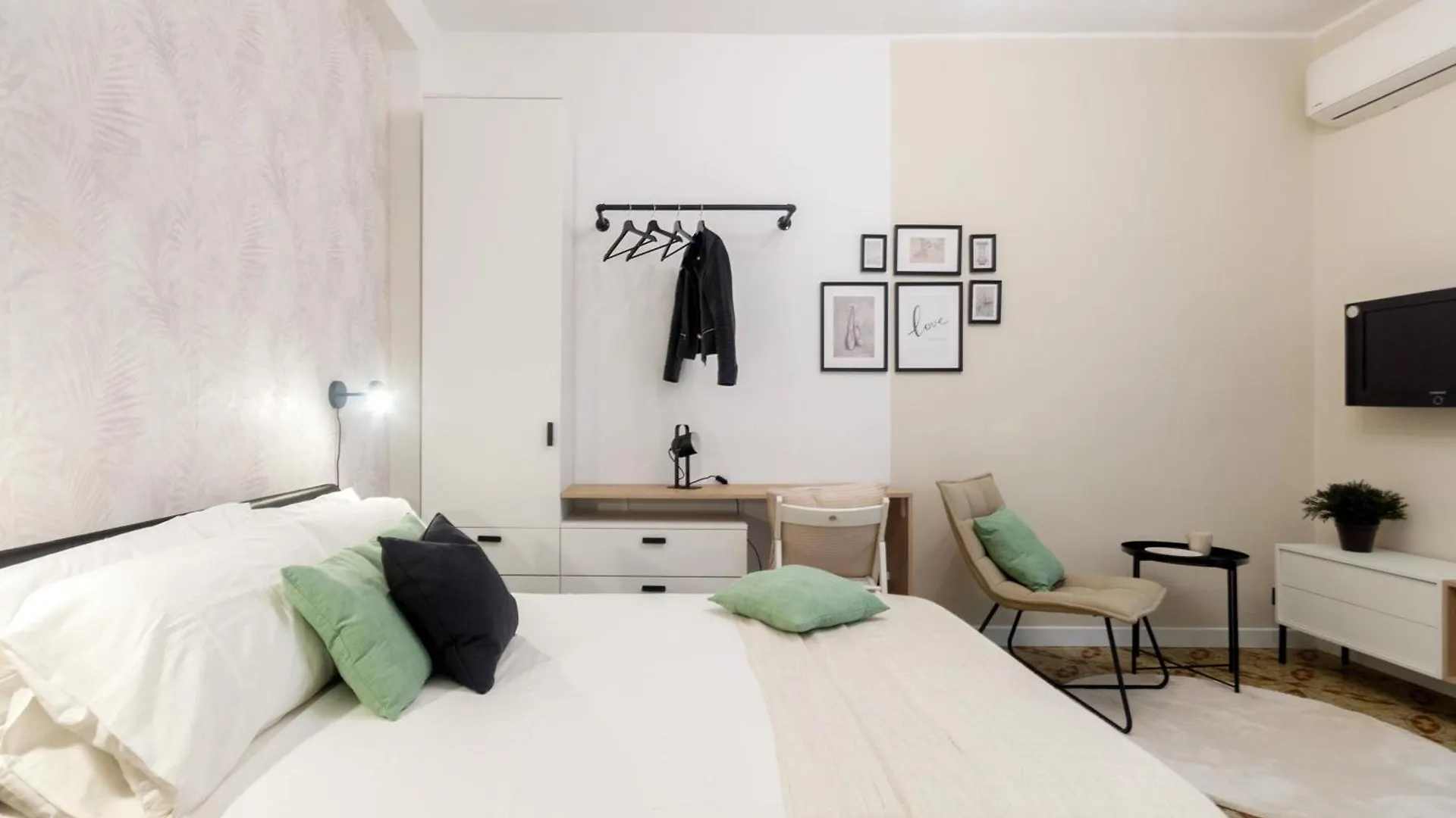 Monolocale Comodo E Funzionale Sopra La Metro Turro Mediolan Apartament